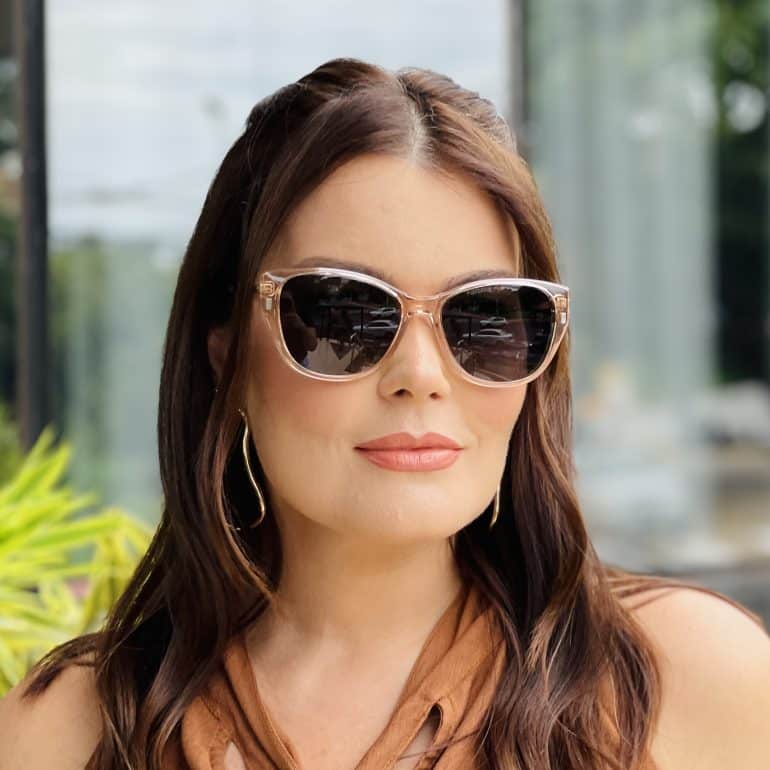 safine com br oculos feminino 2 em 1 clip on gatinho rose cecilia 8