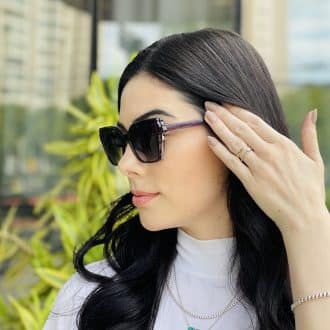 safine com br oculos feminino 2 em 1 clip on gatinho roxo luci 4