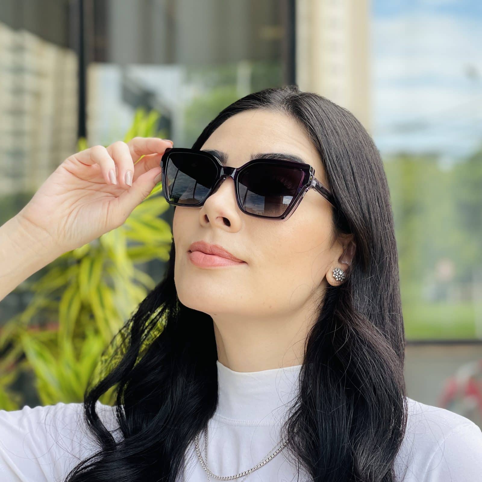 safine com br oculos feminino 2 em 1 clip on gatinho roxo luci 5 safine com br oculos feminino 2 em 1 clip on gatinho roxo luci 5
