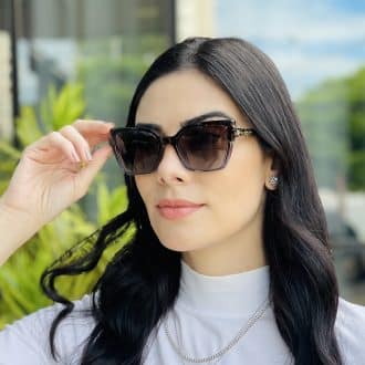 safine com br oculos feminino 2 em 1 clip on gatinho tartaruga e azul luci 5