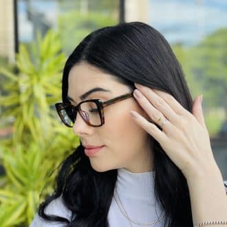 safine com br oculos feminino 2 em 1 clip on gatinho tartaruga maite 2