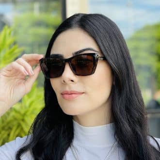 safine com br oculos feminino 2 em 1 clip on gatinho tartaruga maite 3