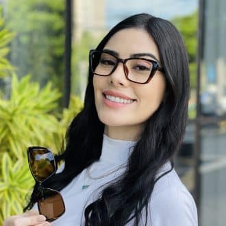 safine com br oculos feminino 2 em 1 clip on gatinho tartaruga maite