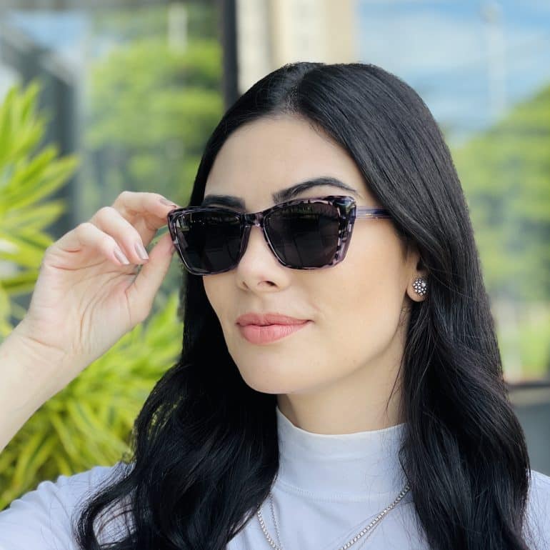 safine com br oculos feminino 2 em 1 clip on gatinho tartaruga roxo maite 4