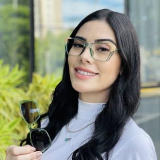 safine com br oculos feminino 2 em 1 clip on gatinho verde maite