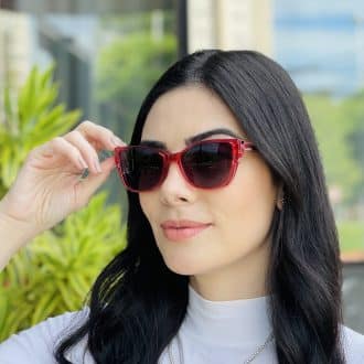 safine com br oculos feminino 2 em 1 clip on gatinho vermelho nathi 5
