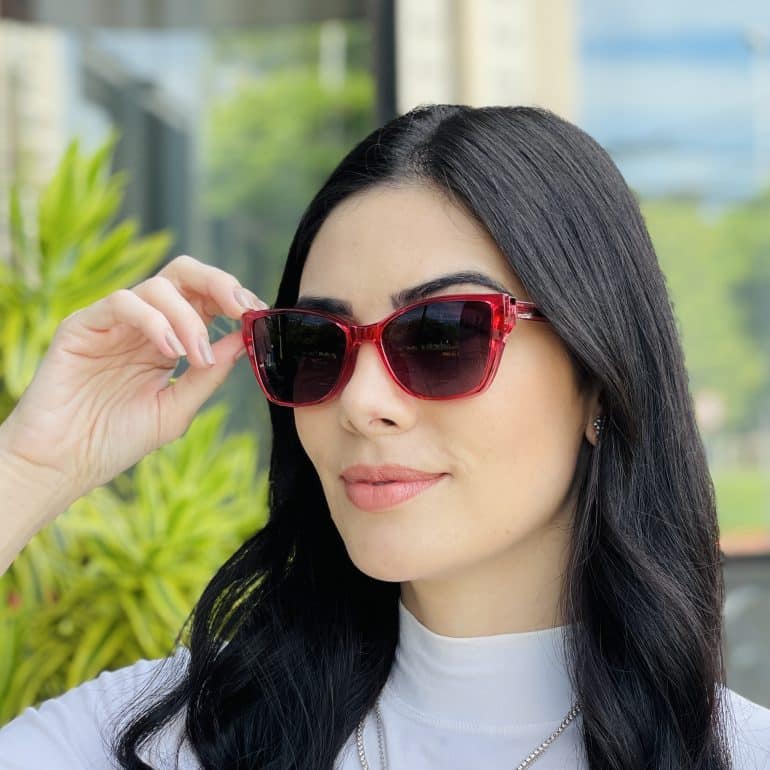 safine com br oculos feminino 2 em 1 clip on gatinho vermelho nathi 5