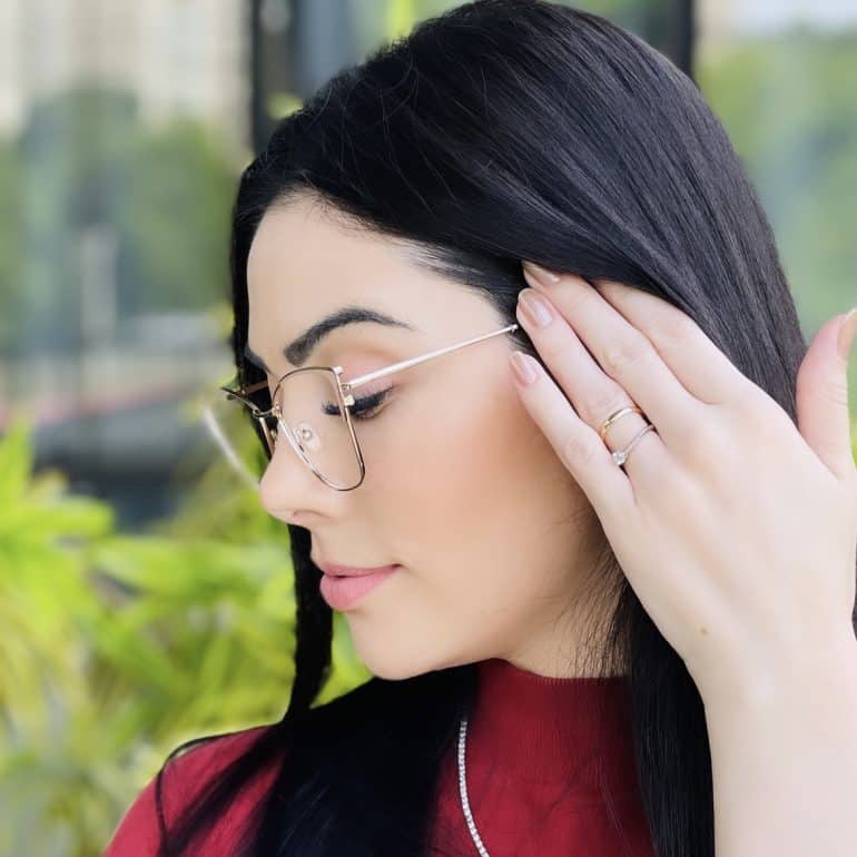 safine com br oculos 2 em 1 clip on gatinho nude fernanda 2 0 3