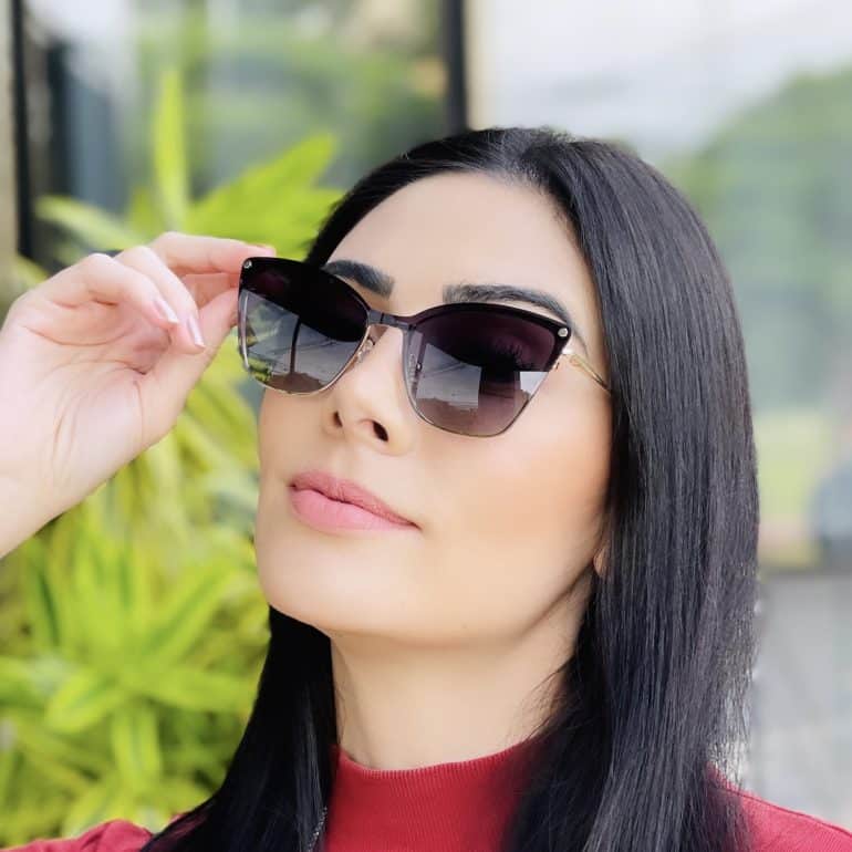 safine com br oculos 2 em 1 clip on gatinho nude fernanda 2 0 5