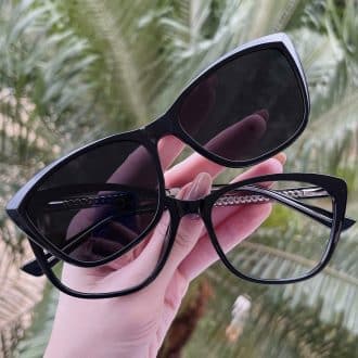 safine com br oculos 2 em 1 clip on gatinho preto anaelise 9