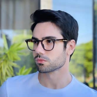 safine com br oculos 2 em 1 clip on masculino quadrado azul bruno 4