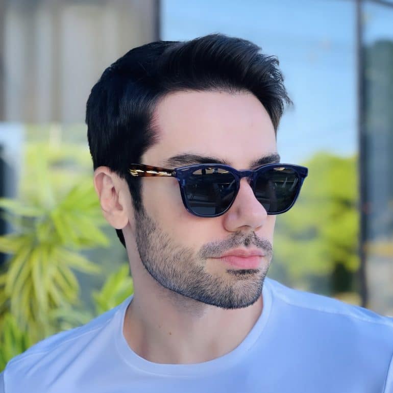 safine com br oculos 2 em 1 clip on masculino quadrado azul bruno 7