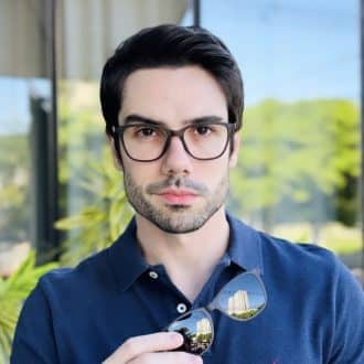 safine com br oculos 2 em 1 clip on masculino quadrado grafite caio 7