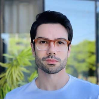 safine com br oculos 2 em 1 clip on masculino quadrado marrom degrade bruno 3