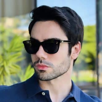 safine com br oculos 2 em 1 clip on masculino quadrado preto caio 5