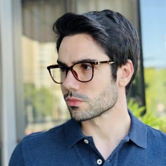 safine com br oculos 2 em 1 clip on masculino quadrado tartaruga caio 10