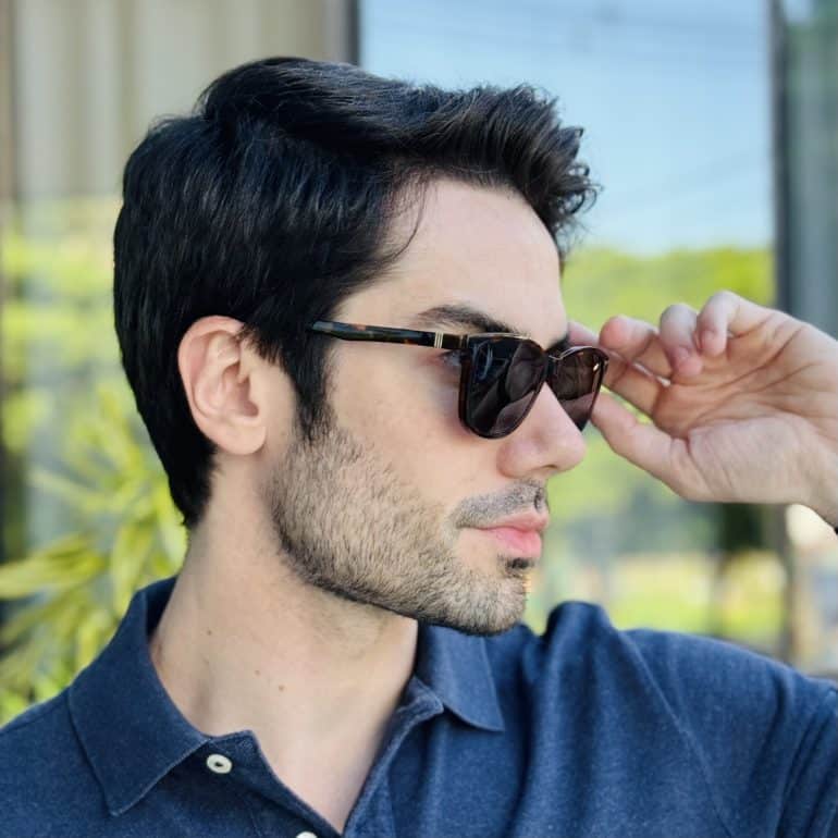 safine com br oculos 2 em 1 clip on masculino quadrado tartaruga caio 11