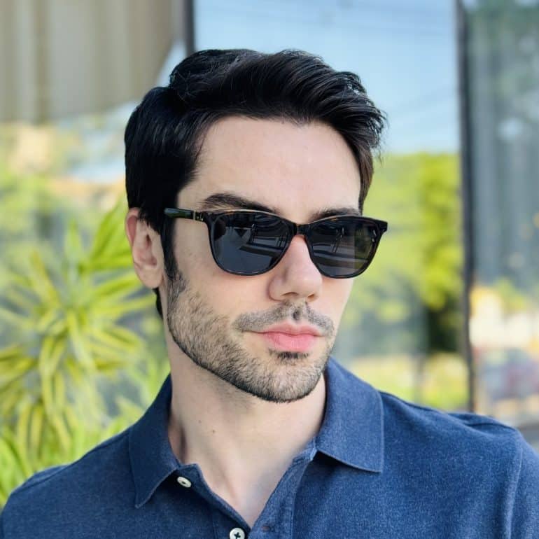 safine com br oculos 2 em 1 clip on masculino quadrado tartaruga caio 12