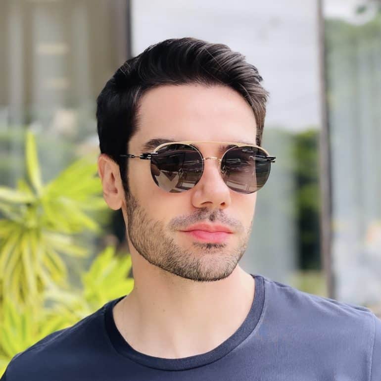 safine com br oculos 2 em 1 clip on masculino redondo branco eduardo 6
