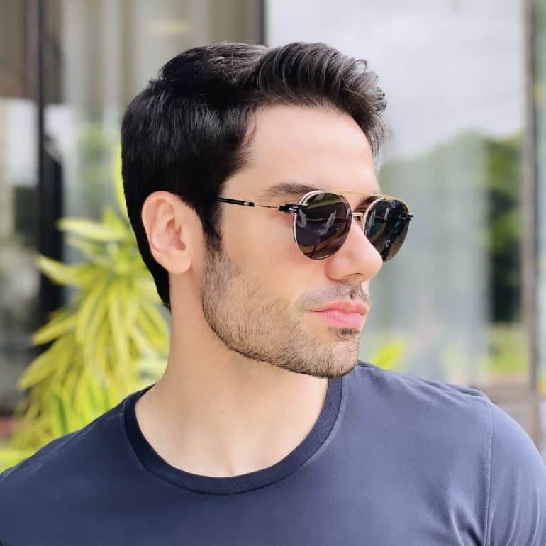 safine com br oculos 2 em 1 clip on masculino redondo branco eduardo 8