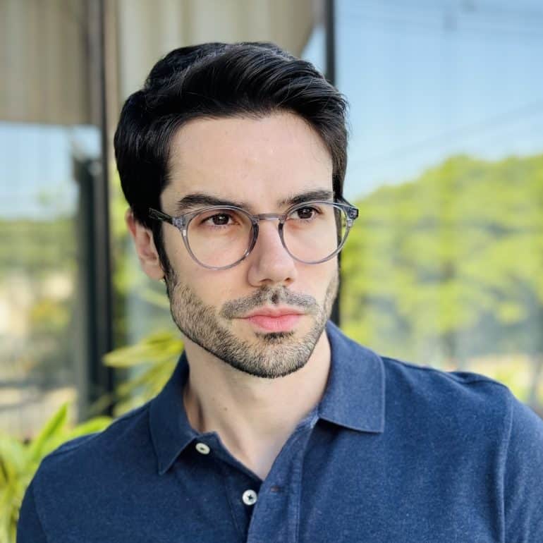 safine com br oculos 2 em 1 clip on masculino redondo cinza paulo 4