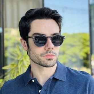 safine com br oculos 2 em 1 clip on masculino redondo cinza paulo 6