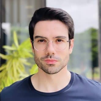safine com br oculos 2 em 1 clip on masculino redondo prata eduardo 3