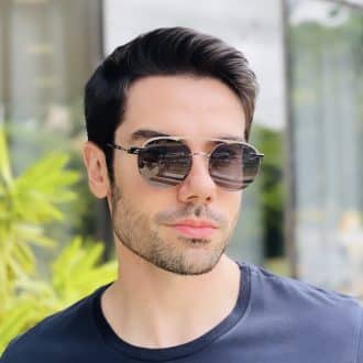 safine com br oculos 2 em 1 clip on masculino redondo prata eduardo 6