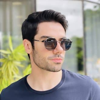 safine com br oculos 2 em 1 clip on masculino redondo prata eduardo 7