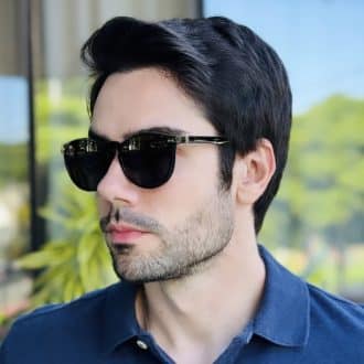 safine com br oculos 2 em 1 clip on masculino redondo preto arthur 5