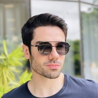 safine com br oculos 2 em 1 clip on masculino redondo preto eduardo 6