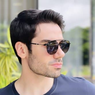 safine com br oculos 2 em 1 clip on masculino redondo preto eduardo 7