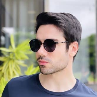 safine com br oculos 2 em 1 clip on masculino redondo preto eduardo 8