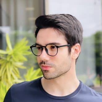 safine com br oculos 2 em 1 clip on masculino redondo preto joaquim 4
