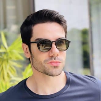 safine com br oculos 2 em 1 clip on masculino redondo preto joaquim 6