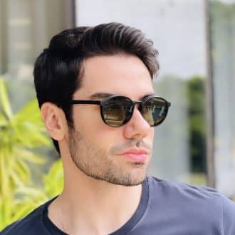 safine com br oculos 2 em 1 clip on masculino redondo preto joaquim 7