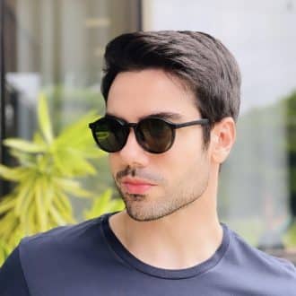 safine com br oculos 2 em 1 clip on masculino redondo preto joaquim 8