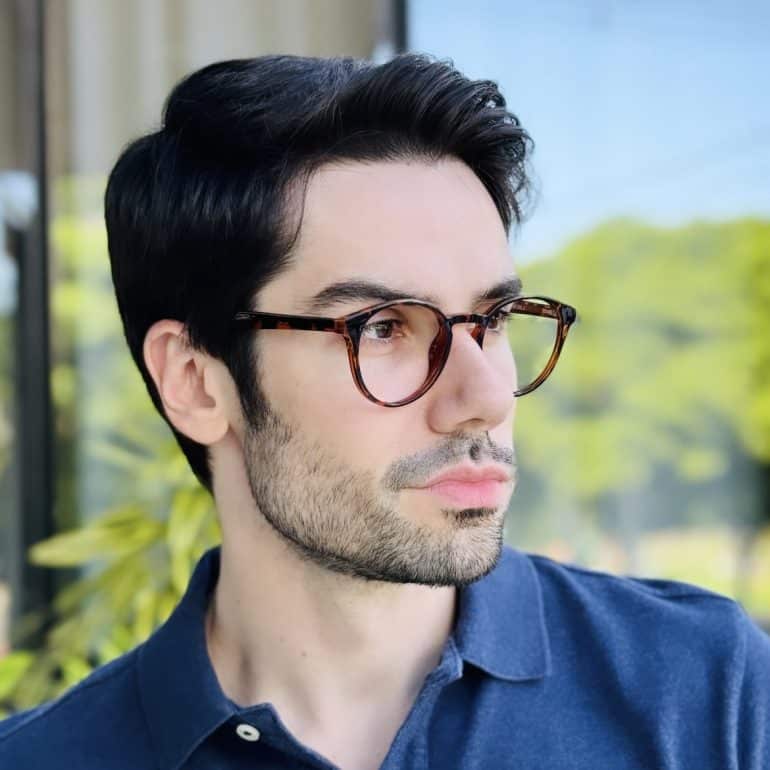 safine com br oculos 2 em 1 clip on masculino redondo tartaruga paulo 3