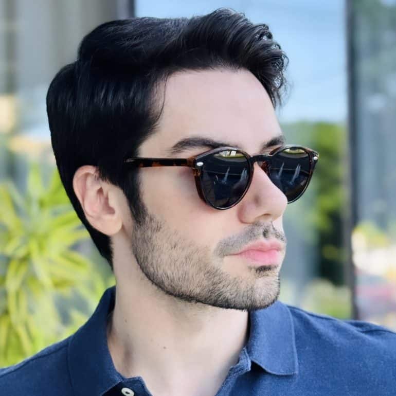 safine com br oculos 2 em 1 clip on masculino redondo tartaruga paulo 5