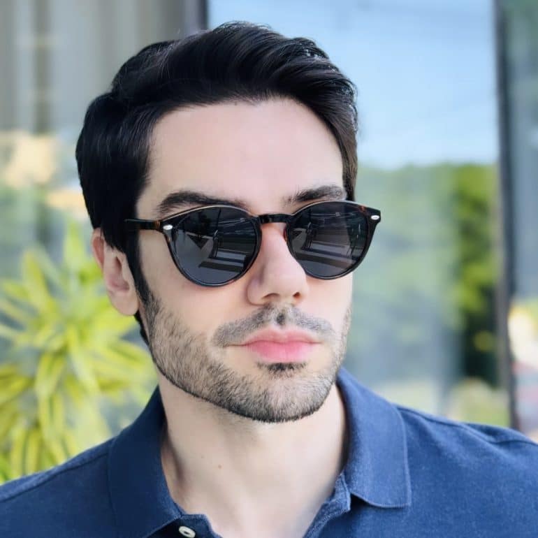 safine com br oculos 2 em 1 clip on masculino redondo tartaruga paulo 6