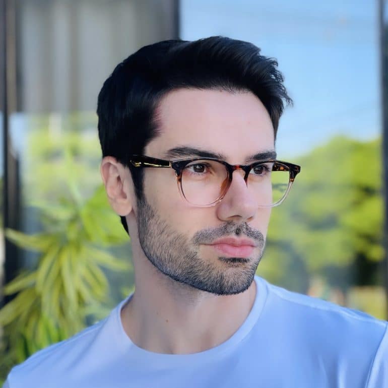safine com br oculos 2 em 1 clip on quadrado tartaruga e marrom bruno 4
