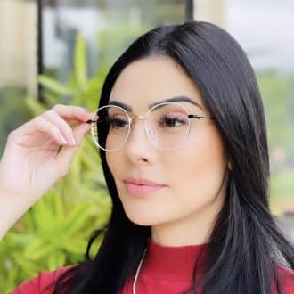 safine com br oculos 2 em 1 clip on redondo branco cecilia 1