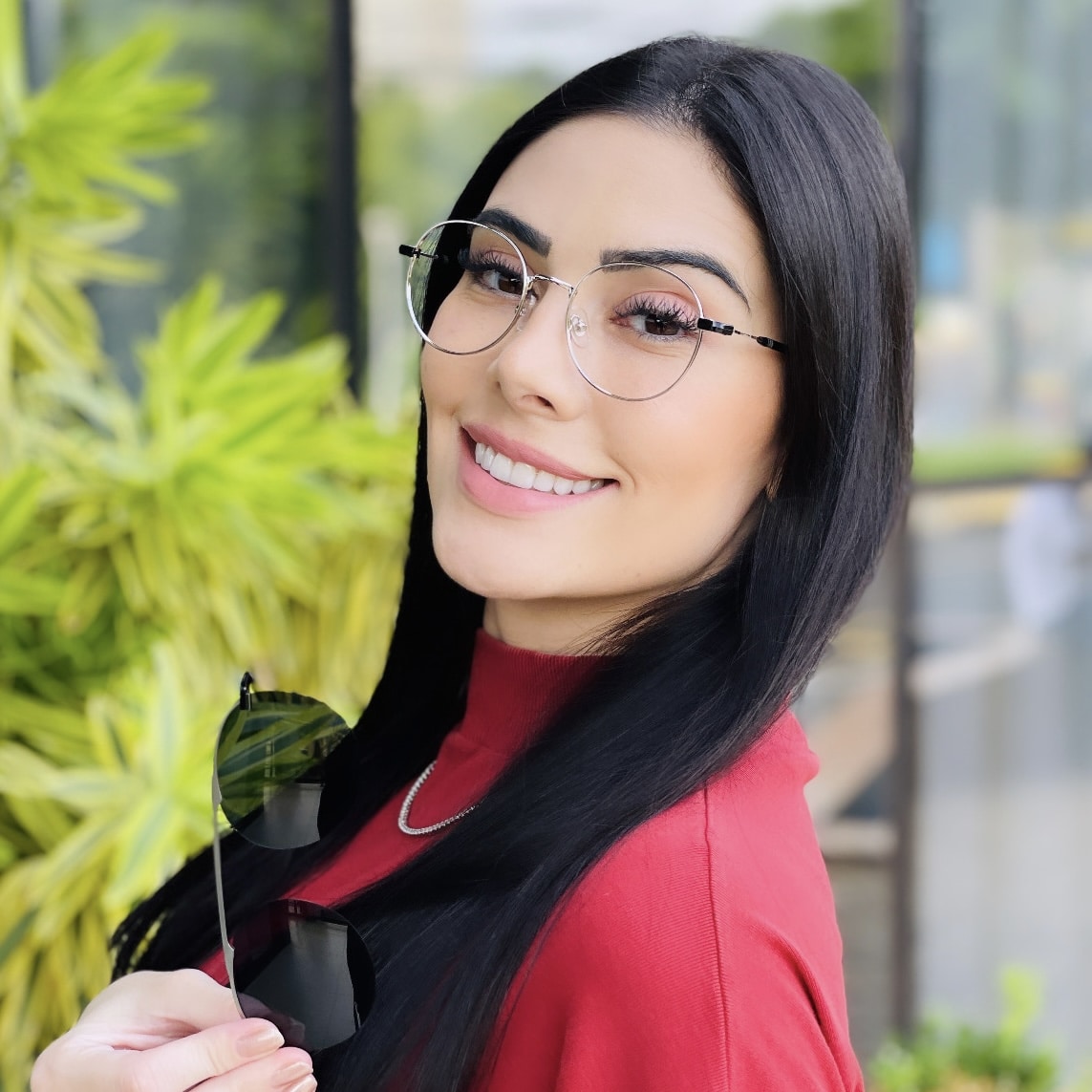 safine com br oculos 2 em 1 clip on redondo prata cecilia