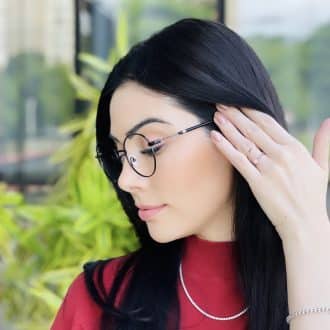 safine com br oculos 2 em 1 clip on redondo preto cecilia 2