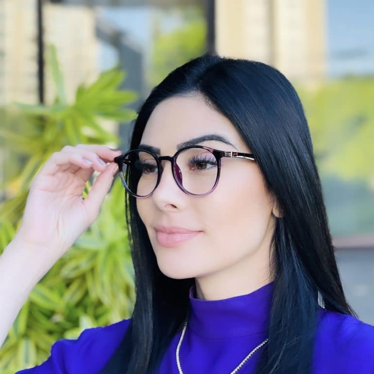 safine com br oculos 2 em 1 clip on redondo roxo melissa 1