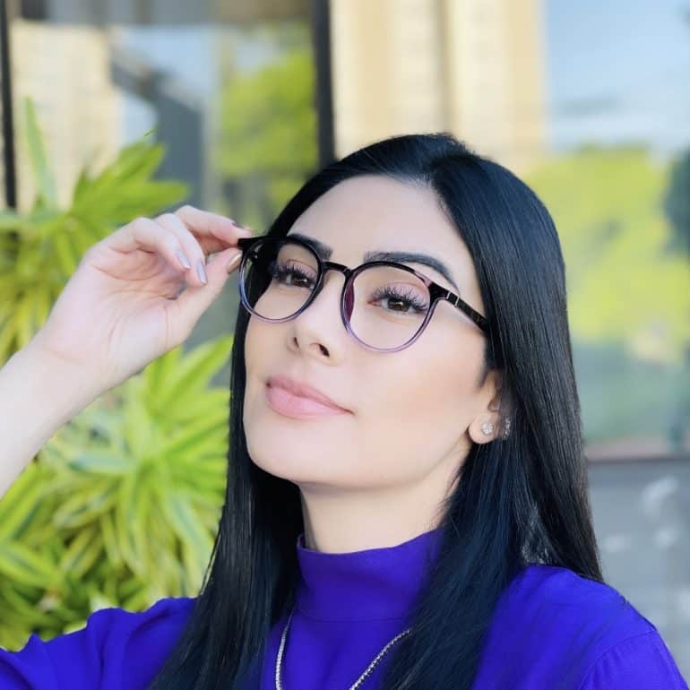safine com br oculos 2 em 1 clip on redondo roxo melissa 2