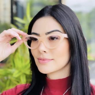 safine com br oculos de grau feminino gatinho nude lady 1