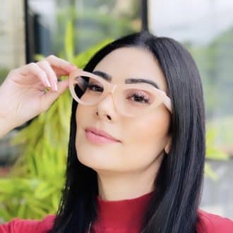 safine com br oculos de grau feminino gatinho nude lady 2