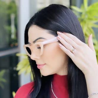 safine com br oculos de grau feminino gatinho nude lady 3