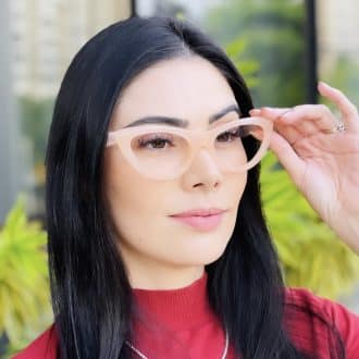 safine com br oculos de grau feminino gatinho nude lady 4